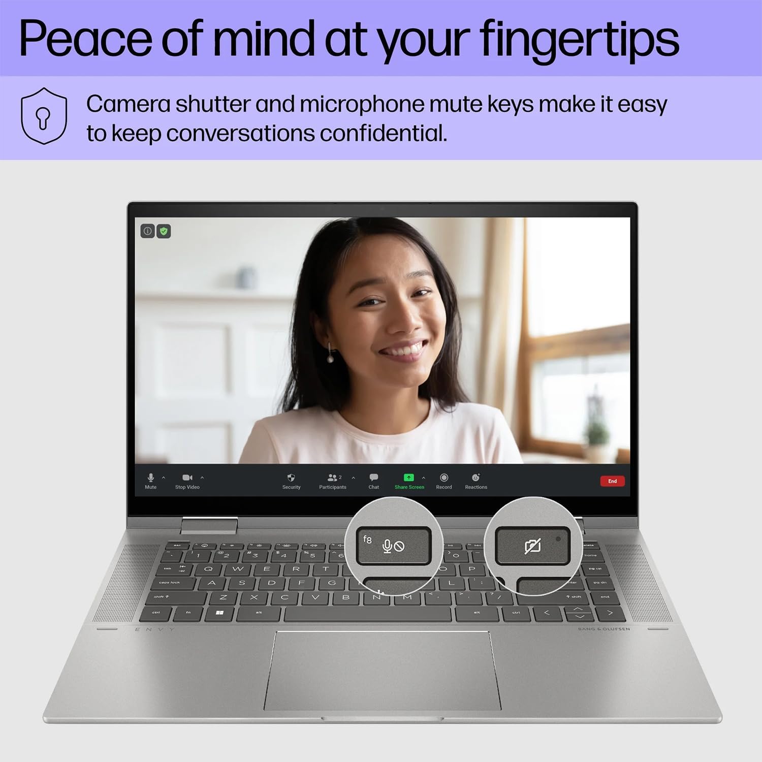 9R8R2UA#ABA ENVY x360 14inch Touch Screen i5 120U Win11 HP ENVY x360 14 inch 2-in-1 Laptop PC 14-es1013dx Intel® Core™ 5 120U