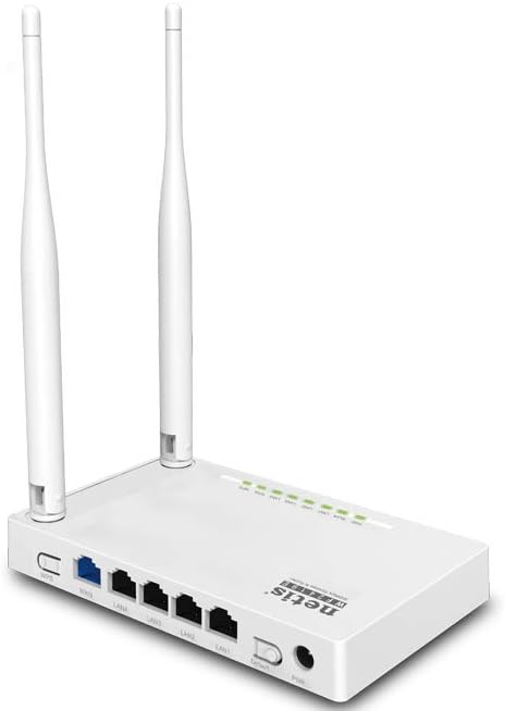 NETIS DL4323 300Mbps High-Speed Wireless N ADSL2 and Modem Router Combo