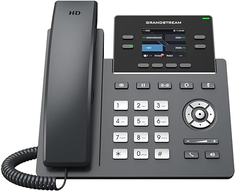 Grandstream  Carrier-Grade HD IP Phone WiFi - PoE GRP2612W