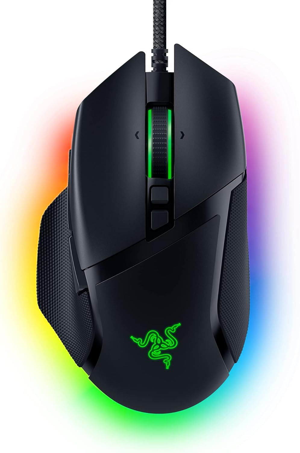 FOCUS plus 26K DPI OPTICAL SENSOR — Best-in-class mouse sensor with intelligent functions flawlessly tracks movement with zero smoothing
