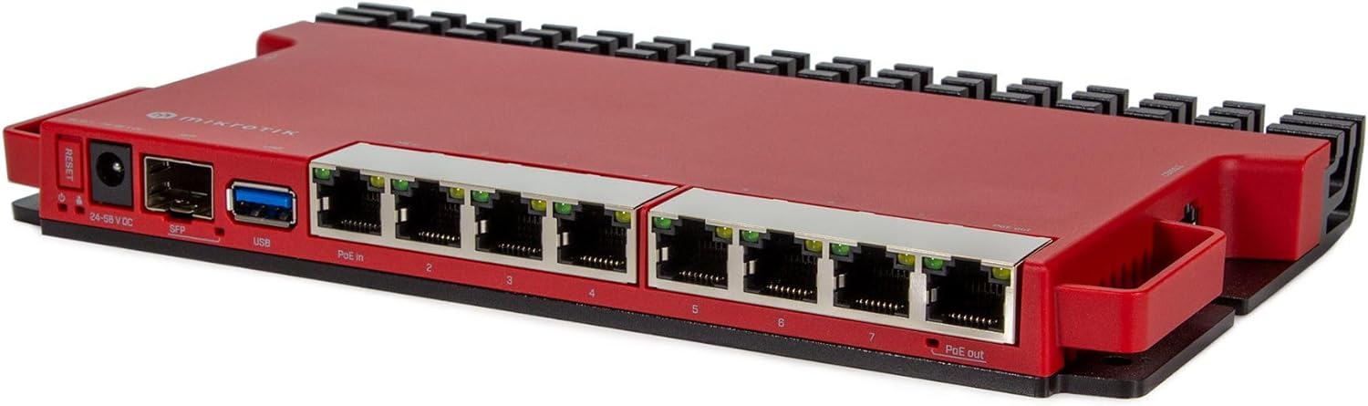MIKROTIK Ethernet Router L009UiGS-RM