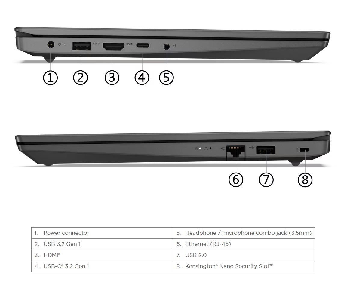 83A100HLPB Lenovo V15 G4 IRU Core i5-13420H Windows 11 Lenovo V15 G4 IRU Intel® Core™ i5-13420H