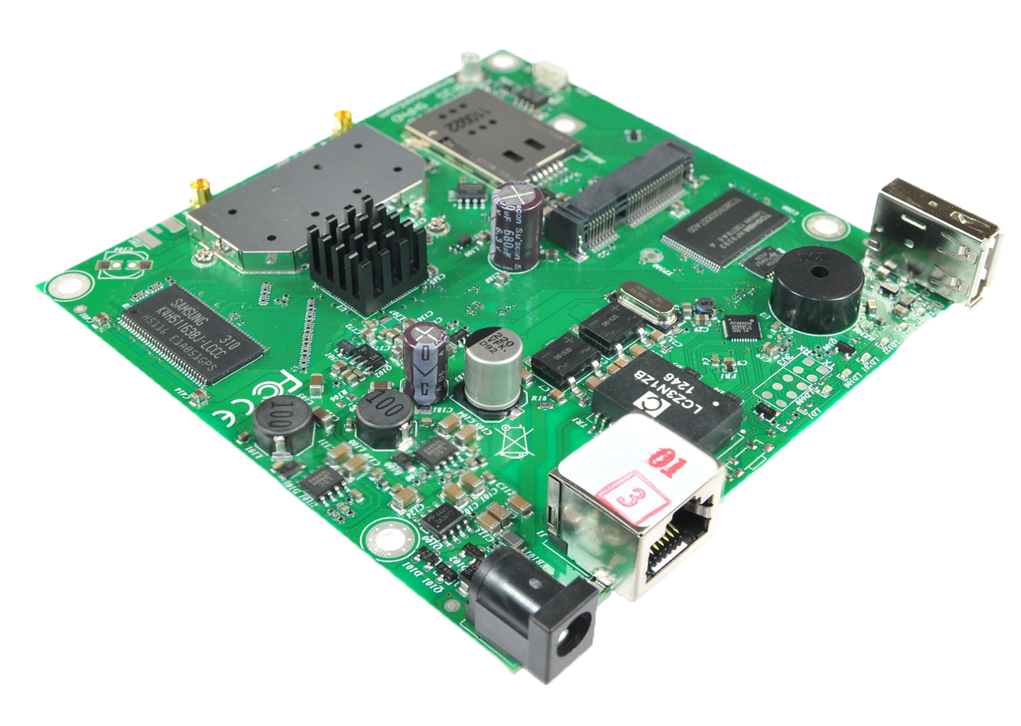 MicroTick Routerboard 600MHz CPU 64MB RAM RB912UAG-2HPND MicroTick Routerboard 600MHz CPU 64MB RAM MicroTick Routerboard RB912UAG-2HPnD 600MHz CPU