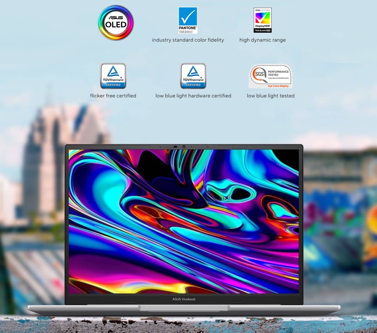 ASUS Vivobook S 14 OLED i7 12th Gen ASUS Vivobook S 14 OLED i7 12th Gen Intel Core™ i7-12700H