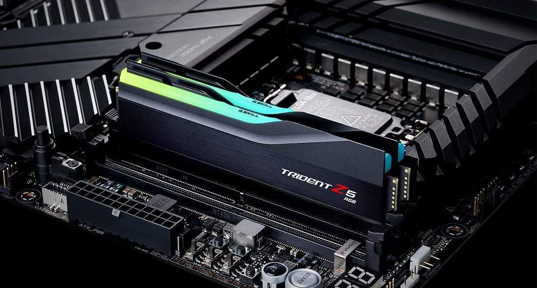 G.SKILL Trident Z5 RGB Series 32GB (2 x 16GB) 288-Pin PC RAM DDR5 6000 (PC5 48000) INTEL XMP 3.0 READY Desktop Memory CL36-36-36-96 1.35V - OPEN BOX 32GB RAM DDR5 6000 RGB INTEL
