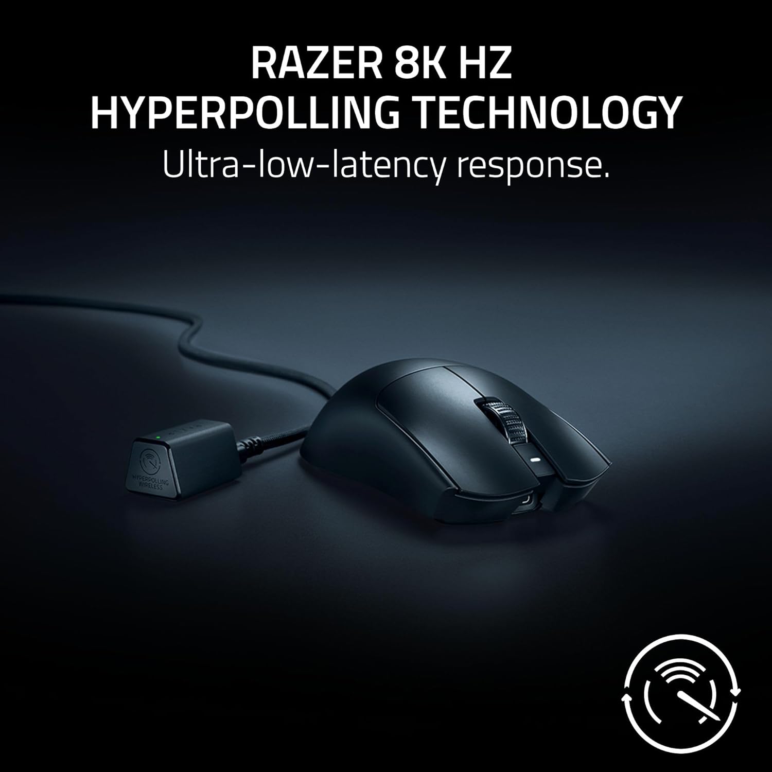 RZ01-05120100-R3G1 Viper V3 Pro Wireless Esports Gaming Mouse Razer Viper V3 Pro Wireless Esports Gaming Mouse
