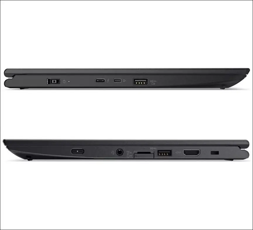 20LJS44100-OB YOGA 2-in-1 i5-8350U 8GB RAM TouchScreen Lenovo ThinkPad Yoga X380 Intel Core™ i5-8350U