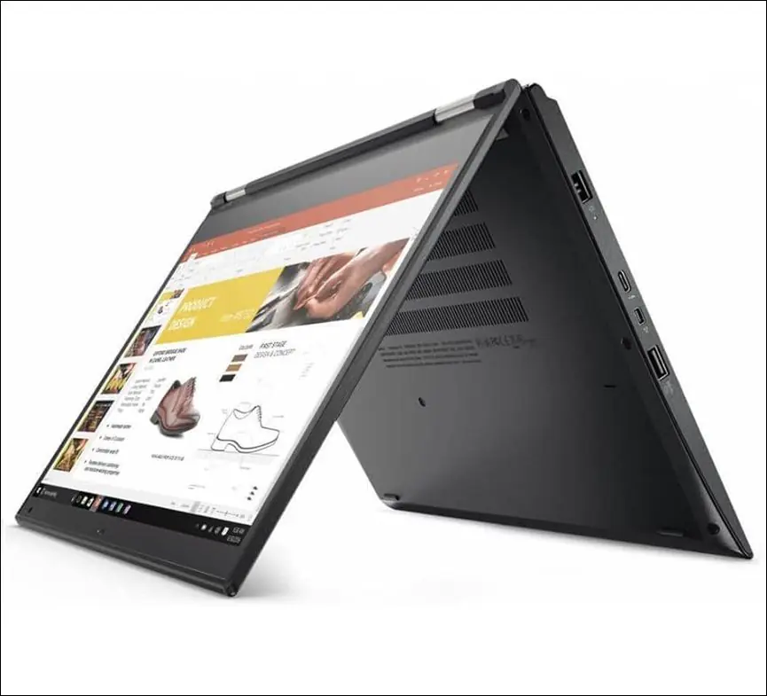 20LJS44100-OB YOGA 2-in-1 i5-8350U 8GB RAM TouchScreen Lenovo ThinkPad Yoga X380 Intel Core™ i5-8350U