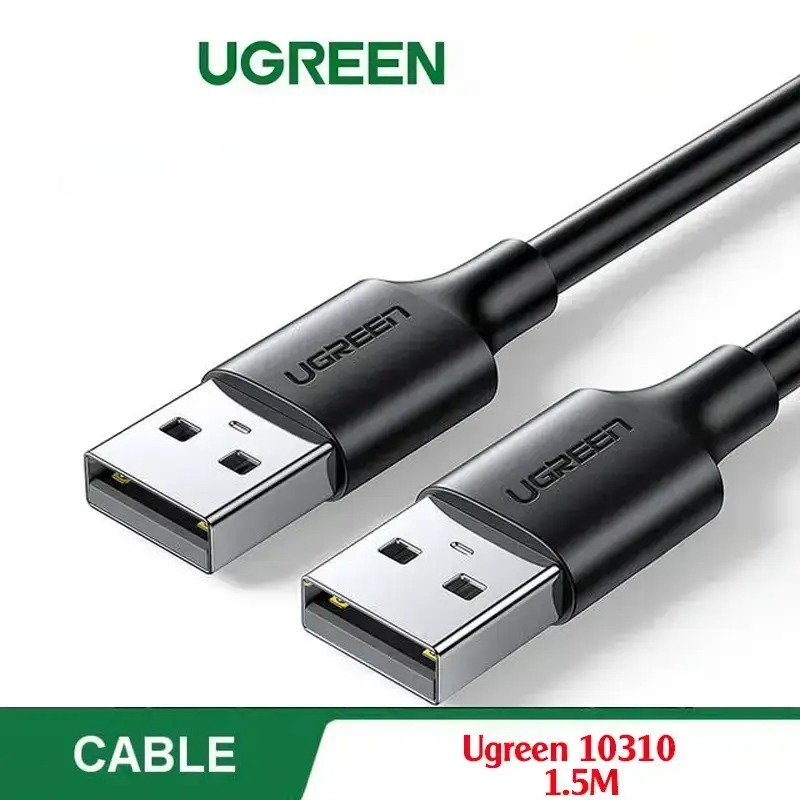 🔍 UGREEN 10310 USB 2.0 MALE TO MALE CABLE 1.5M