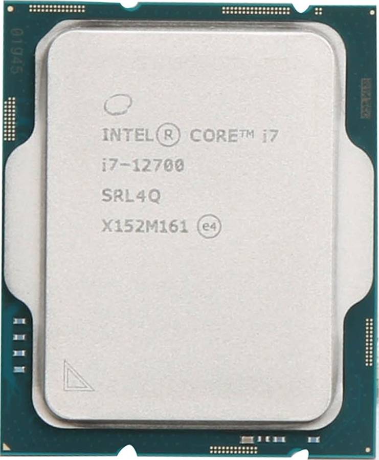 Intel® Core™ i7-12700 Processor 25M Cache, up to 4.90 GHz "TRAY" | 1 YEAR WARRANTY