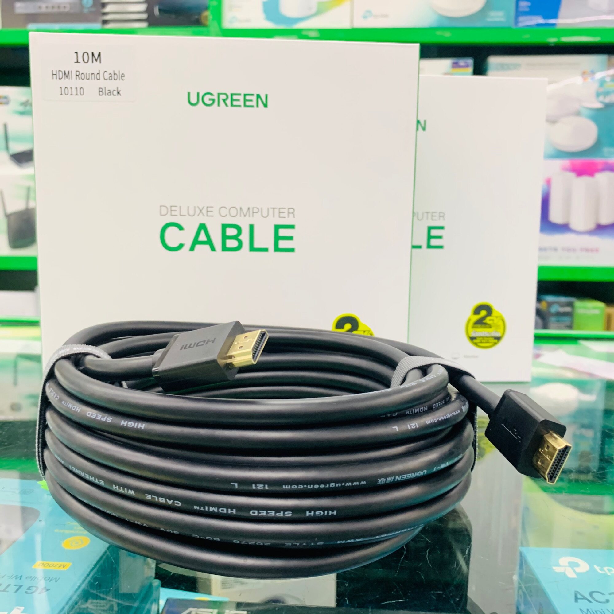 UGreen HDMI Cable 4K 30 Hz 3D 10 METERS 10110
