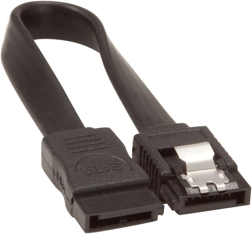 CABLE-SATA-M/M-CLIP SATA CABLE MALE MALE WITH CLIP