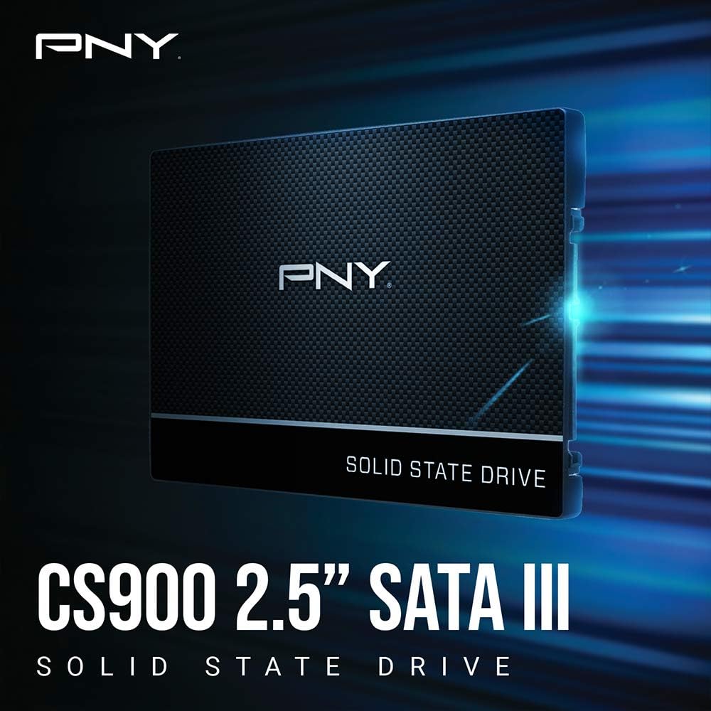 SSD7CS900-1TB-RB PNY CS900 SSD 1TB 2.5 SATA READ 550MB/S WRITE 500MB/S PNY CS900 2.5'' SATA III 1TB SSD