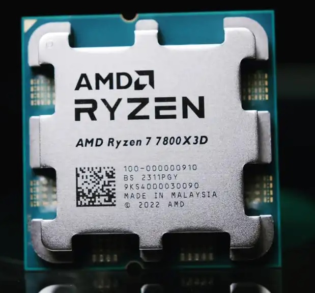 AMD Ryzen 7 7800X3D - Ryzen 7 7000 Series 8-Core 4.2 GHz Socket AM5 120W AMD Radeon Graphics Desktop Processor - 100-100000910WOF (TRAY)