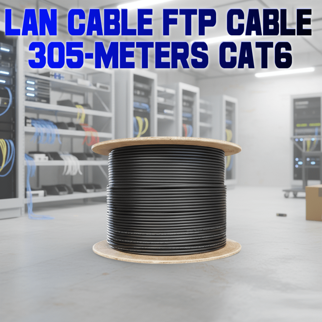 DJLINK-CAT6-FTP-305 DJLINK CAT6 FTP 305M