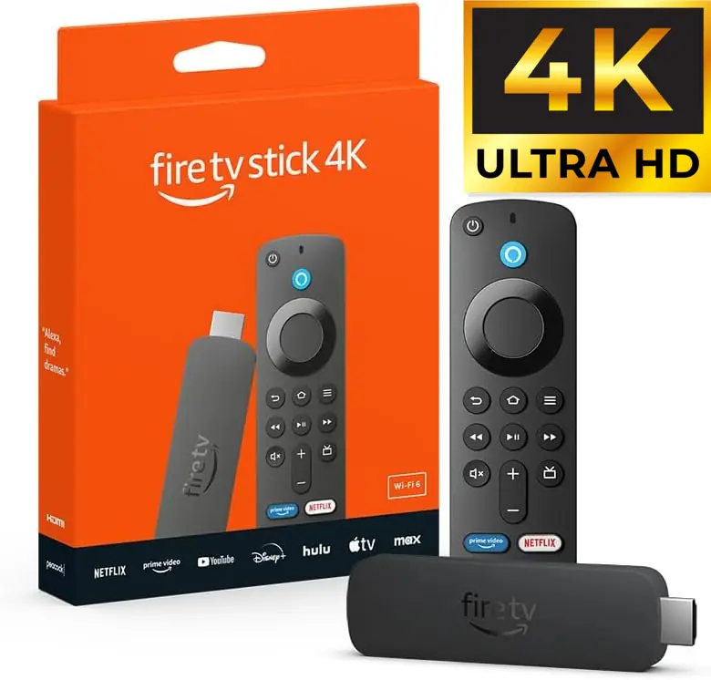 FIRETV-STICK-4K AI-powered Amazon Fire TV Stick 4K Amazon Fire TV Stick 4K (newest model) with AI-powered Fire TV Search