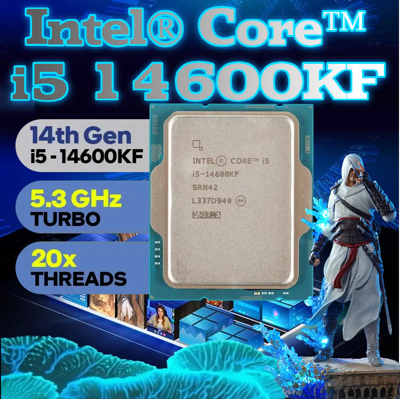 Intel® Core™ I5-14600KF 14-Core