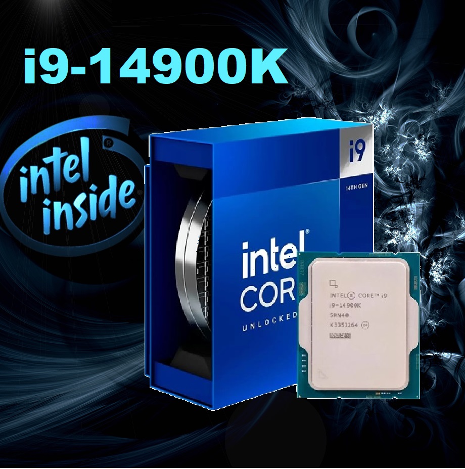 14900K-BOXED CPU Intel Core i9-14900K Core i9 14th Gen Intel Core i9-14900K - Core i9 14th Gen 24-Core (8 P-cores + 16 E-cores) LGA 1700 125W Intel UHD Graphics 770 Gaming Desktop Processor - Unlocked - Boxed CPU - BX8071514900K