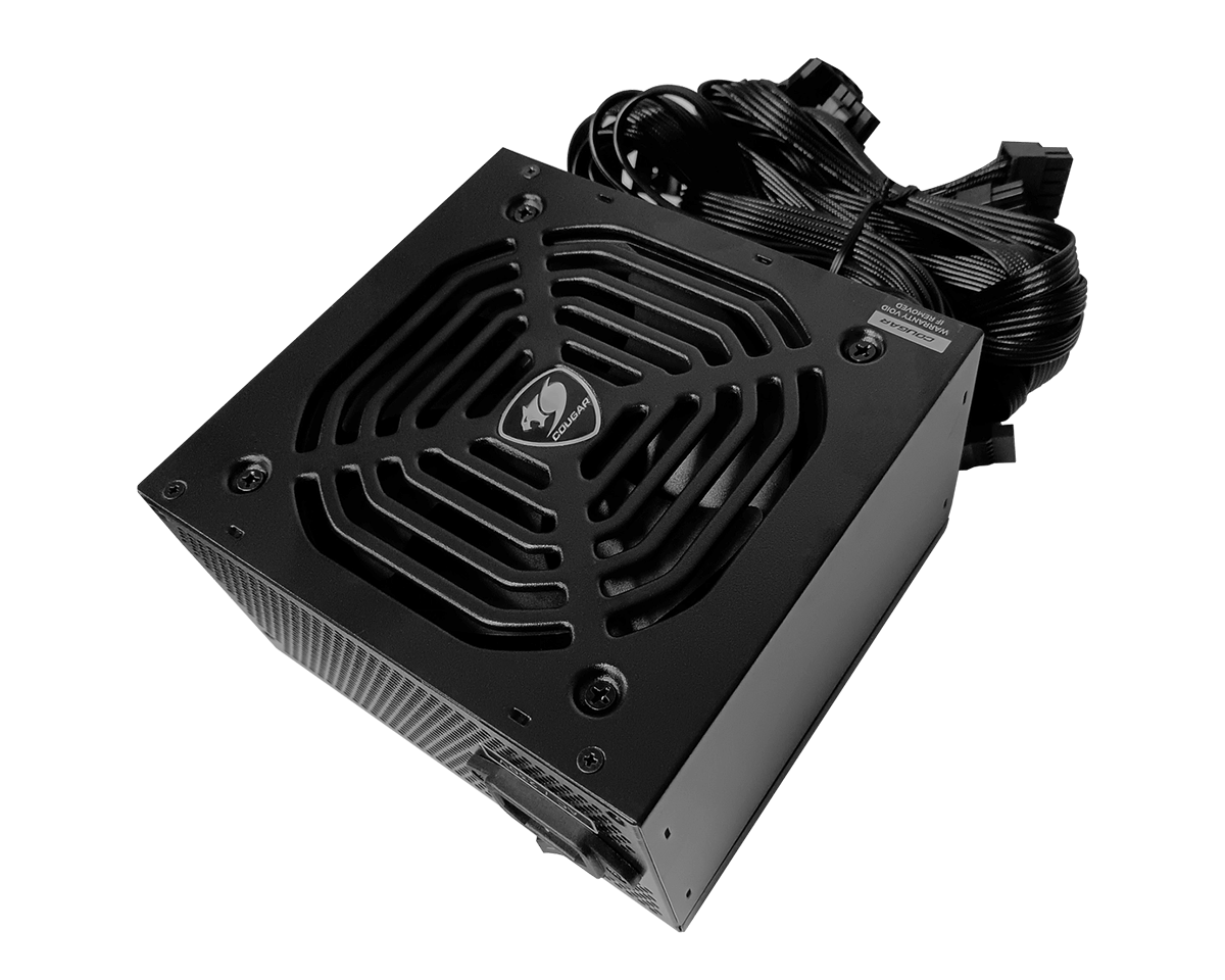 SXC-500-BLACK PSU COUGAR SXC 500W BLACK Cougar SXC 500 Power Supply  500W With 180–240VAC Input