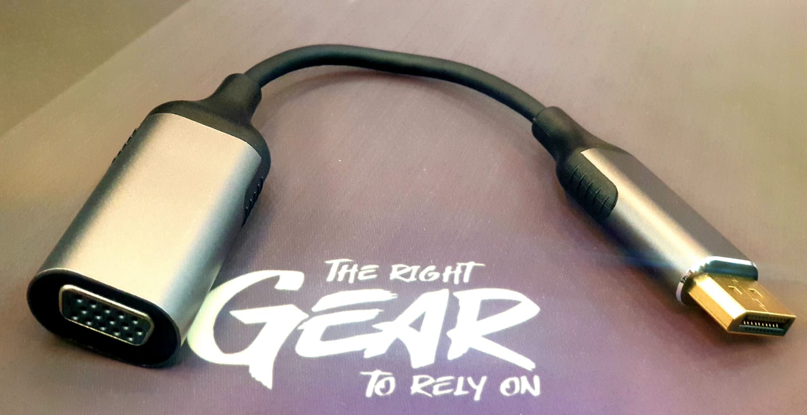 DisplayPort to VGA Adapter 1080p Video DisplayPort to VGA Adapter - Active DP to VGA Converter - 1080p Video - DP/DP++ Source to VGA Monitor Cable Adapter - DP to VGA Adapter Dongle Digital to Analog - DP 1.2 to VGA 