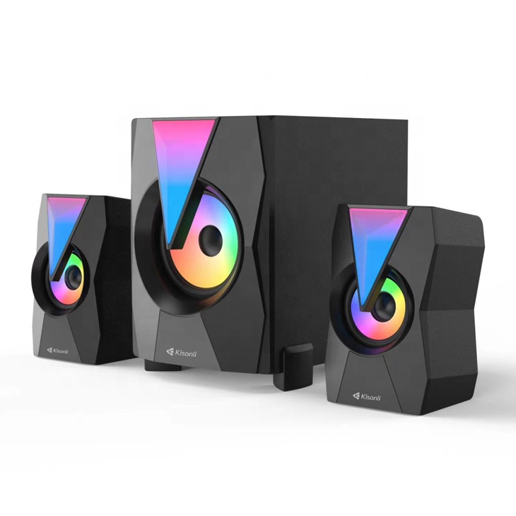 KISONLI TM-4000U 3 PIECES RGB SPEAKER