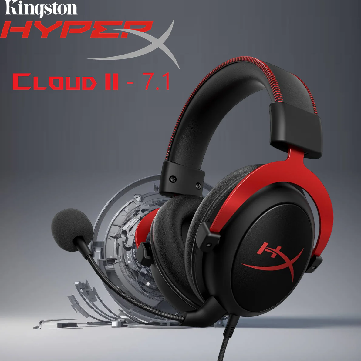 HyperX Cloud II - Gaming Headset