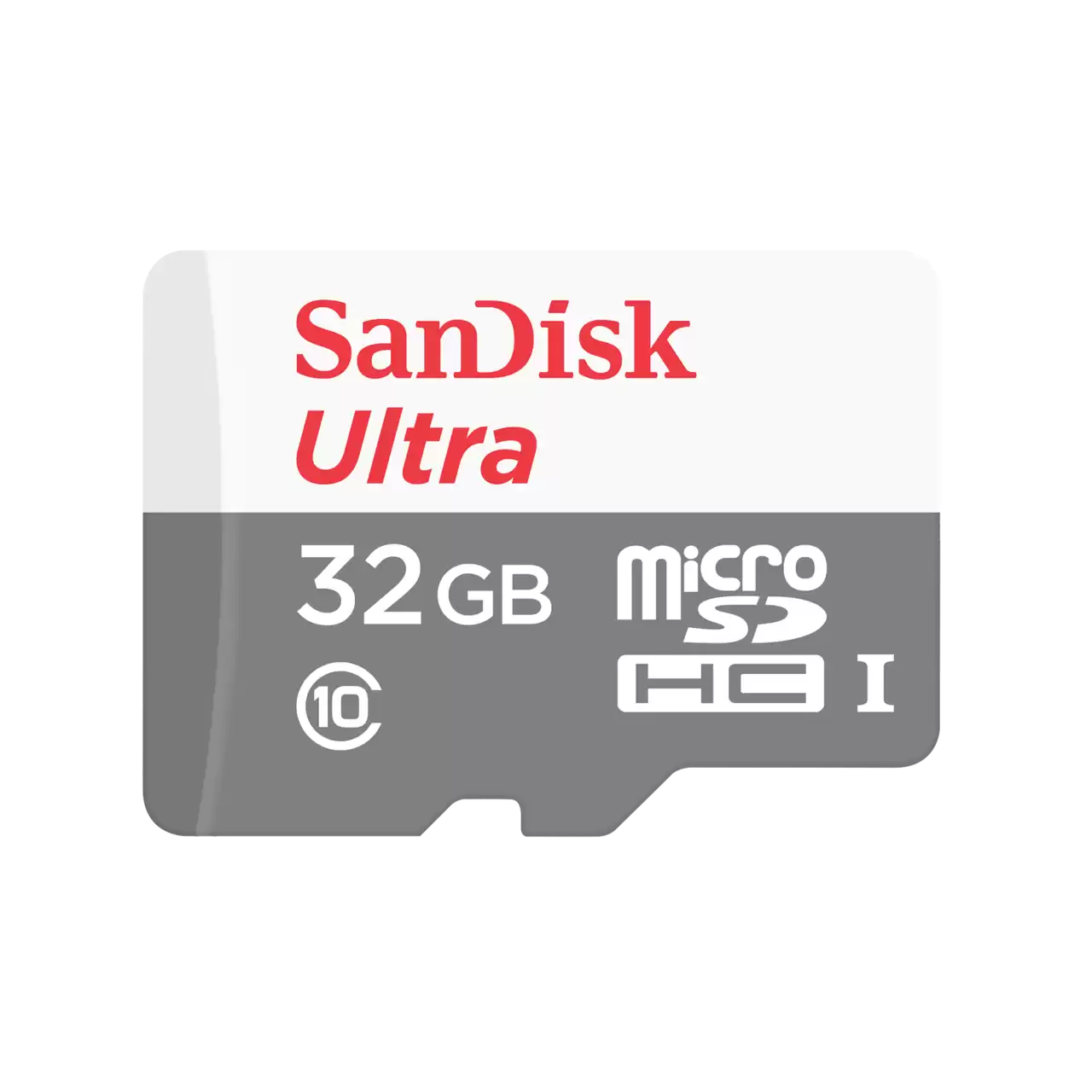 SanDisk Ultra microSDXC UHS-I Memory Card 32GB – Up to 100MB/s, Class 10, Full HD, Android Compatible – SDSQUNR-032G-GN3MA